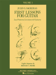 First Lessons for Guitar (ISBN: 9780793535859)