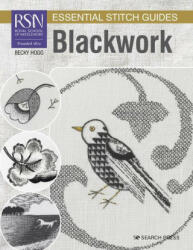 RSN Essential Stitch Guides: Blackwork (ISBN: 9781782219323)