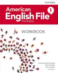 American English File: Level 1: Workbook (ISBN: 9780194906227)