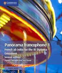 Panorama francophone 1 Coursebook with Digital Access (2 Years) - Daniele Bourdais, Sue Finnie (ISBN: 9781108760379)