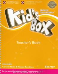 Kid's Box Second Edition Updated Starter Teacher's Book (ISBN: 9781316627839)