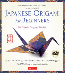 Japanese Origami for Beginners Kit - Vanda Battaglia (ISBN: 9780804845434)