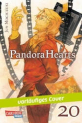 Pandora Hearts, Band 20 - Jun Mochizuki, Antje Bockel (ISBN: 9783551794406)