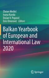 Balkan Yearbook of European and International Law 2020 (ISBN: 9783030652944)