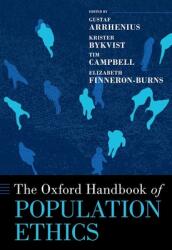 The Oxford Handbook of Population Ethics (ISBN: 9780190907686)
