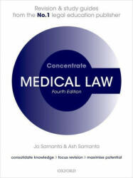 Medical Law Concentrate - SAMANTA (ISBN: 9780198871354)