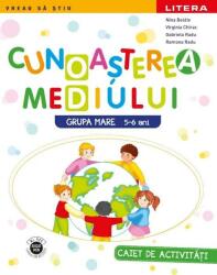 Imi place la gradinita. Cunoasterea mediului. Caiet de activitati. Grupa mare 5-6 ani - Nina Beldie (ISBN: 9786063316647)