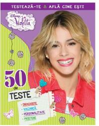 Violetta. 50 de teste (ISBN: 9786067416220)