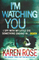 I'm Watching You (ISBN: 9780755385201)