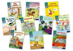 Read Write Inc. Phonics Book Bag Books: Blue Set 6 Storybooks Mixed Pack of 10 (ISBN: 9780198420583)