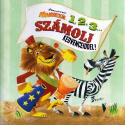 MADAGASZKÁR - 1, 2, 3 - SZÁMOLJ KEDVENCEIDDEL! (ISBN: 9789634843337)