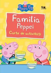 Familia Peppei. Carte de activitati (ISBN: 9786067882926)