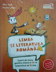 Limba și literatura română. Caiet de lucru Clasa a IV-a Semestrul al II-lea (ISBN: 9786067103816)