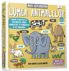 Lumea Animalelor, Ruth Martin - Editura Gama (ISBN: 9789731495538)