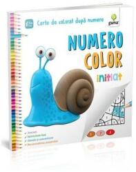 Numero Color. Initiat. Carte de colorat dupa numere (ISBN: 9786068248301)
