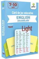English Vocabulary, - Editura Gama (ISBN: 9789731494814)