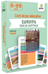 Europa. Tari Si Capitale, - Editura Gama (ISBN: 9789731495507)