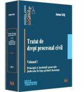 Tratat de drept procesual civil, Volumul I - Ioan Les (ISBN: 9786066733182)