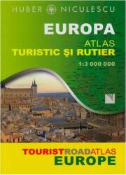 Europa - Atlas turistic si rutier (ISBN: 9789737486127)
