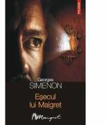 Esecul lui Maigret (ISBN: 9789734615582)