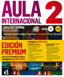 Aula internacional 2 Nueva edición Nivel A2-Libro del alumno + CD Premium 1er TR (2018)