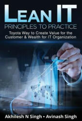 Lean It - Principles to Practice: Toyota Way to Create Value for the Customer & Wealth for It Organization - Akhilesh N Singh, Avinash Singh (2018)