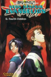 Neon Genesis Evangelion 6 - Yoshiyuki Sadamoto, Gainax (2001)