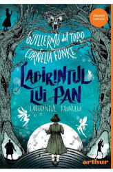 Labirintul lui Pan. Labirintul faunului - Guillermo del Toro, Cornelia Funke (ISBN: 9786060860174)