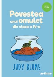 Povestea unui omulet din clasa a 4-a - Judy Blume (ISBN: 9786060862901)