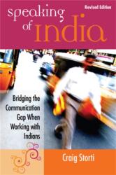 Speaking of India - Craig Storti (ISBN: 9781941176115)