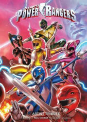 Power Rangers Artist Tribute - Jamal Campbell (ISBN: 9781684151264)
