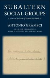 Subaltern Social Groups: A Critical Edition of Prison Notebook 25 (ISBN: 9780231190398)