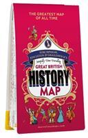 S T & G's Intrepidly Time-Travelling Great British History Map (ISBN: 9781913447083)