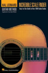 Incredible Scale Finder - Hal Leonard Publishing Corporation, Hal Leonard Publishing Corporation (ISBN: 9780634020278)