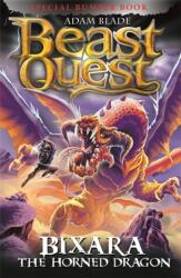Beast Quest: Bixara, dragonul cu coarne (ISBN: 9781408362228)