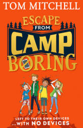 Escape from Camp Boring (ISBN: 9780008403508)