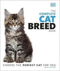 The Complete Cat Breed Book (ISBN: 9780241446317)