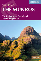Walking the Munros Vol 1 - Southern, Central and Western Highlands Cicerone túrakalauz, útikönyv - angol (ISBN: 9781786311054)