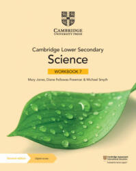 Cambridge Lower Secondary Science Workbook 7 with Digital Access (1 Year) - Mary Jones, Diane Fellowes-Freeman, Michael Smyth (ISBN: 9781108742818)