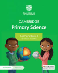 Cambridge Primary Science Learner's Book 4 with Digital Access (1 Year) - Fiona Baxter, Liz Dilley (ISBN: 9781108742931)