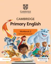 Cambridge Primary English Workbook 2 with Digital Access (1 Year) - Gill Budgell, Kate Ruttle (ISBN: 9781108789943)