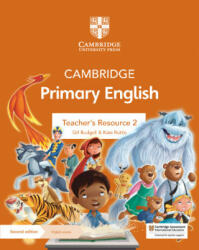 Cambridge Primary English Teacher's Resource 2 with Digital Access - Gill Budgell, Kate Ruttle (ISBN: 9781108805469)