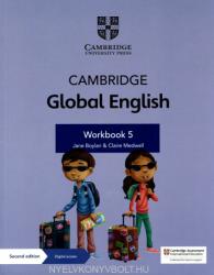 Cambridge Global English Workbook 5 with Digital Access (1 Year) - Jane Boylan, Claire Medwell (ISBN: 9781108810890)