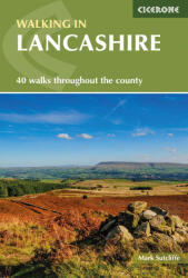Walking in Lancashire Cicerone túrakalauz, útikönyv - angol (ISBN: 9781786310033)