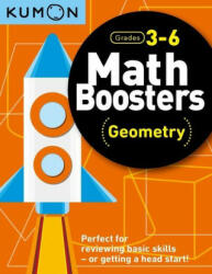 Math Boosters: Geometry (Grades 3-6) - Kumon (ISBN: 9781941082928)