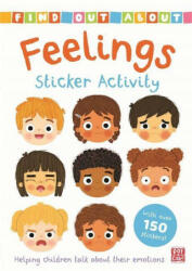 Find Out About: Feelings Sticker Activity - Pat-a-Cake (ISBN: 9781526383310)