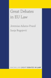 Great Debates in EU Law - Sanja Bogojevic (ISBN: 9781352012095)