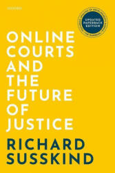 Online Courts and the Future of Justice (ISBN: 9780192849304)
