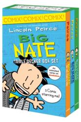 Big Nate: Triple Decker Box Set (ISBN: 9780063114128)