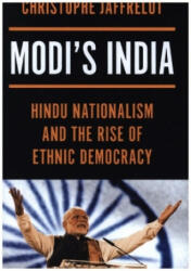 Modi's India - Christophe Jaffrelot (ISBN: 9780691206806)